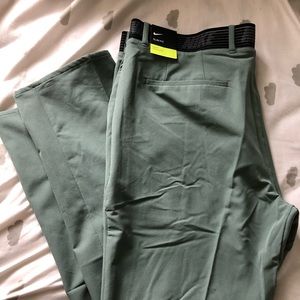Nike Men’s golf slim dri fit green pants